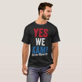 Harris 2024 Support I&#';m With Her Kamala Harris Tシャツ (正面フル)