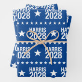 Harris 2028 Election Support Kamala for President ラッピングペーパーシート (インサイチュ)