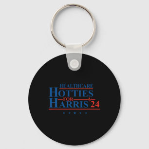 Harris 24のヘルスケアホテルKamala Harris For キーホルダー