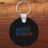 Harris 24のヘルスケアホテルKamala Harris For キーホルダー (正面)
