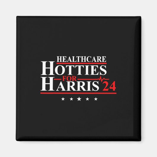 Harris 24デザイン向けヘルスケア施設 マグネット (正面)