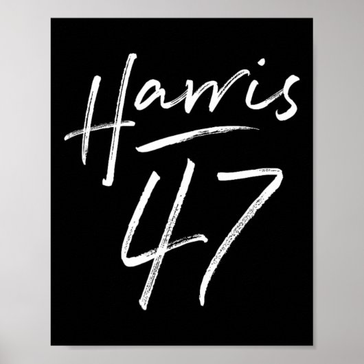 Harris 47 フェミニンScript For Women Girls Harris 2 ポスター (正面)