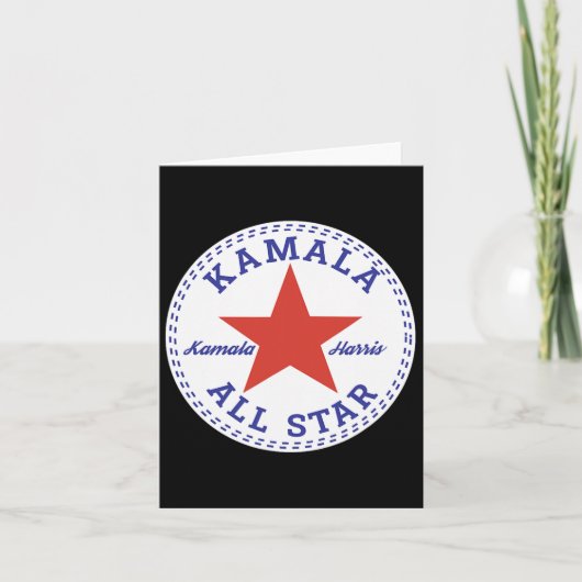 Harris All Star Logo カード (正面)