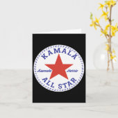 Harris All Star Logo カード (黄色い花)