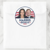 HARRIS BESHEAR 2024 ラウンドシール (バッグ)