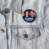 HARRIS BESHEAR 2024 缶バッジ (インサイチュ)