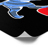 Harris Catメガハット副社長に就任 ポスター (角)