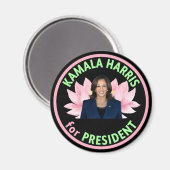 Harris Circle Magnet用オレゴン マグネット (正面/裏面)