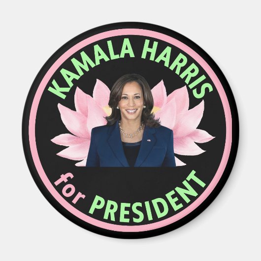 Harris Circle Magnet用オレゴン マグネット (正面)