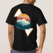 Harris Crew – サマー2025 Tシャツ (裏面)