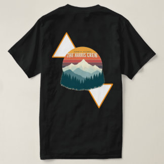 Harris Crew – サマー2025 Tシャツ