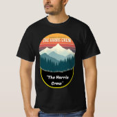 Harris Crew – サマー2025 Tシャツ (正面)