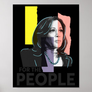 Harris For People 2024大統領選挙 ポスター