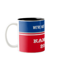 Harris for President Round Button、2 1/4インチ