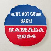 Harris for President Round Button、2 1/4インチ