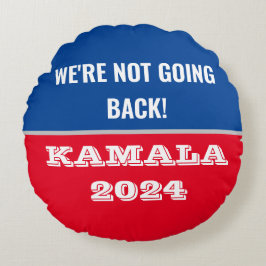 Harris for President Round Button、2 1/4インチ ラウンドクッション