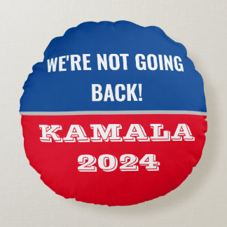 Harris for President Round Button、2 1/4インチ ラウンドクッション