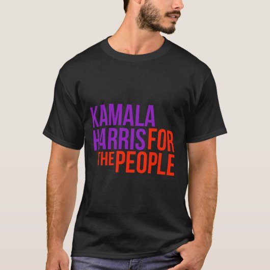 Harris For The People Shirt Kamala 2020 Tシャツ (正面)