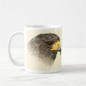 Harris Hawk – 混合中 コーヒーマグカップ (左)