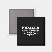 Harris Madam Vice President 2020 Joeバイデン氏副社長2020 マグネット (正面/裏面)