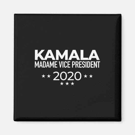 Harris Madam Vice President 2020 Joeバイデン氏副社長2020 マグネット (正面)