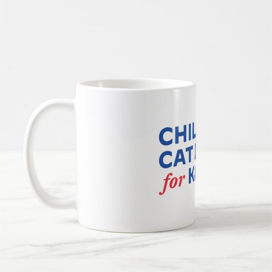 Harris Mugの子どものいない猫レディース コーヒーマグカップ (左)