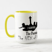 Harris mugの16進（両方のロゴ付き） マグカップ (左)