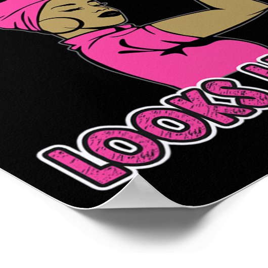 Harris My Vpは私の副社長の役割に似ているモダン ポスター (角)