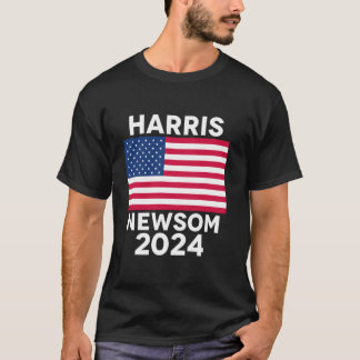 Harris Newsom 2024 Tシャツ