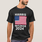 Harris Pritzker 2024 Tシャツ (正面)