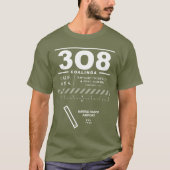 Harris Ranch Airport 3O8 Tシャツ (正面)