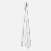 Harris Redチェックインボックスネックのネクタイに投票 ネクタイ (裏面)