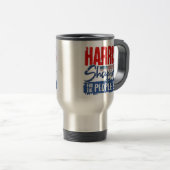 Harris Shapiro 2024 アメリカ国民のためのUSフラグ トラベルマグ (正面右)