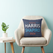 Harris Shapiro 2024 カマラ・ハリス 民主党 クッション (椅子)