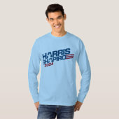 Harris Shapiro 2024 スターズ&ストライプス愛国 Tシャツ (正面フル)
