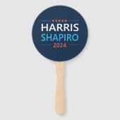 Harris Shapiro 2024 ハンドファン (裏面)