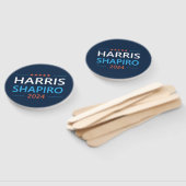 Harris Shapiro 2024 ハンドファン (組立なし)