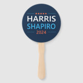 Harris Shapiro 2024 ハンドファン (正面)