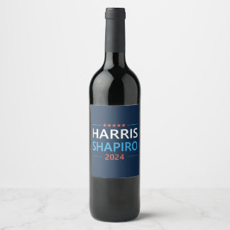 Harris Shapiro 2024 ワインラベル