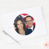 Harris Shapiro for America 2024 ラウンドシール (封筒)