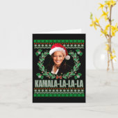 Harris Shirt Kamala La La La Women &#'s Aby Chris カード (黄色い花)