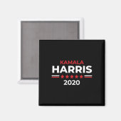 Harris Shirt President 2020キャンペーン1 マグネット (正面/裏面)