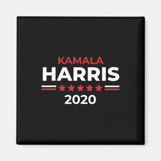 Harris Shirt President 2020キャンペーン1 マグネット (正面)