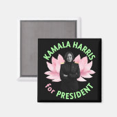 Harris Square Magnet用オレゴン マグネット (正面/裏面)