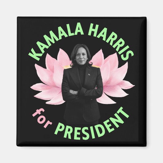 Harris Square Magnet用オレゴン マグネット (正面)