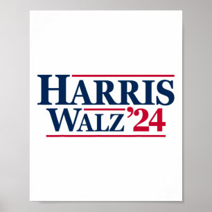 Harris Tim Walz 2024 24 Brat Usa Tee社長へ ポスター