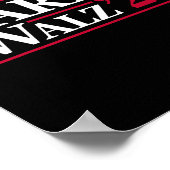 Harris Tim Walz 2024 24 Brat Usa Tee社長へ ポスター (角)