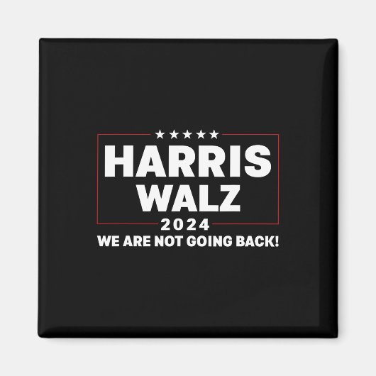 Harris Tim WaLzheimer Waltz 2024我々は行っていない マグネット (正面)