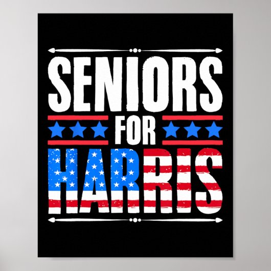 Harris Usa女社長Kamala Harris 2024のために ポスター (正面)