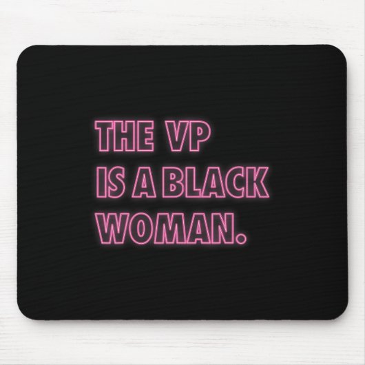 Harris Vp The Vpは黒人の女性 マウスパッド (正面)